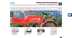 Desktop Screenshot of gh-dammel.de