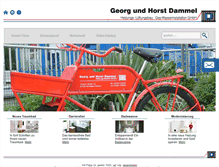 Tablet Screenshot of gh-dammel.de